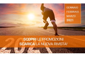 Nuove promozioni valide fino a Marzo 2021: scarica il Magazine!